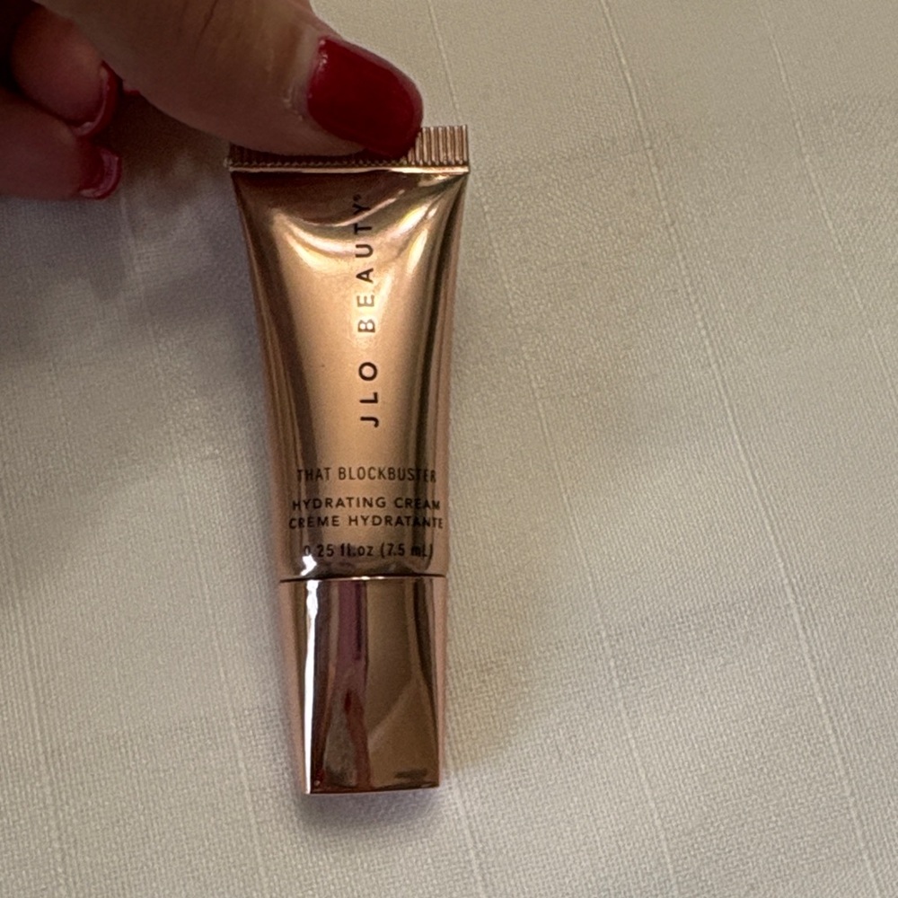 JLO Beauty That Blockbuster hydrating hydraulic acid moisturizer cream .25 fl oz